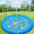 Spray and Splash Kids Outdoor Garden Sprinkle Mat Water Toy - 1.72m
